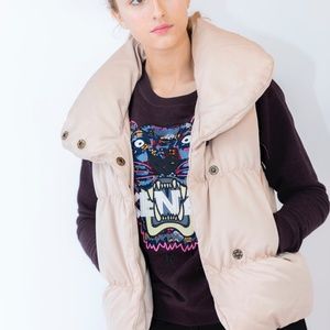 Talula Puffer Vest Size S